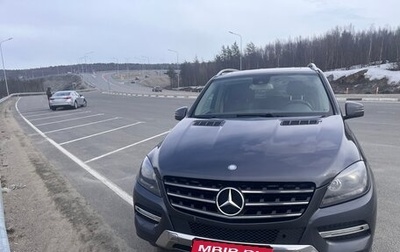 Mercedes-Benz M-Класс, 2011 год, 2 170 000 рублей, 1 фотография