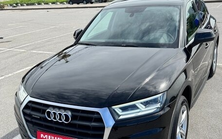 Audi Q5, 2018 год, 2 900 000 рублей, 1 фотография