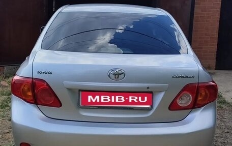 Toyota Corolla, 2008 год, 850 000 рублей, 15 фотография