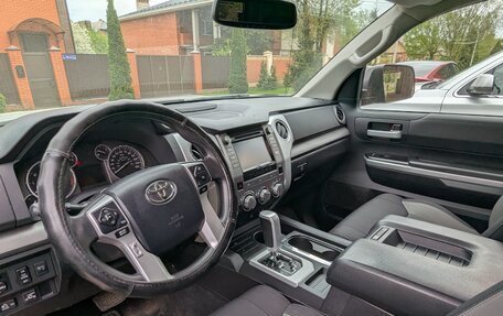 Toyota Tundra II, 2014 год, 4 080 000 рублей, 11 фотография