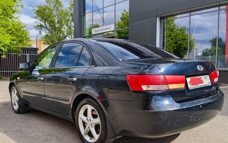 Hyundai Sonata VI, 2007 год, 550 000 рублей, 4 фотография