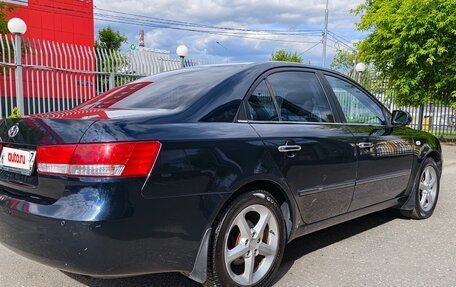 Hyundai Sonata VI, 2007 год, 550 000 рублей, 6 фотография