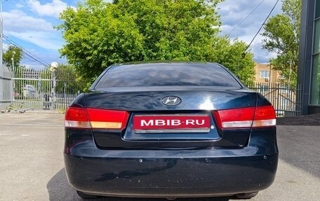 Hyundai Sonata VI, 2007 год, 550 000 рублей, 5 фотография
