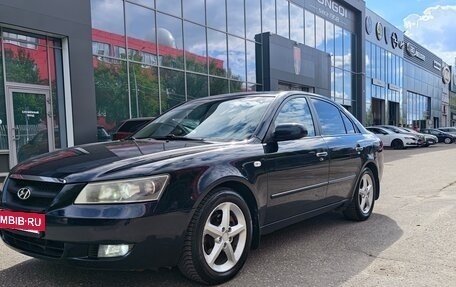 Hyundai Sonata VI, 2007 год, 550 000 рублей, 2 фотография