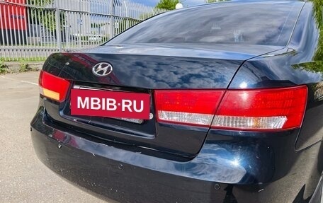 Hyundai Sonata VI, 2007 год, 550 000 рублей, 13 фотография