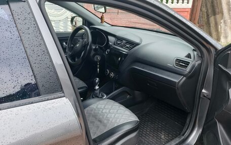 KIA Rio III рестайлинг, 2013 год, 850 000 рублей, 6 фотография