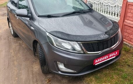 KIA Rio III рестайлинг, 2013 год, 850 000 рублей, 4 фотография