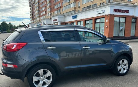 KIA Sportage III, 2011 год, 880 000 рублей, 2 фотография