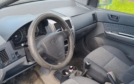 Hyundai Getz I рестайлинг, 2003 год, 100 000 рублей, 3 фотография