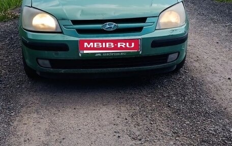 Hyundai Getz I рестайлинг, 2003 год, 100 000 рублей, 4 фотография
