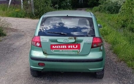 Hyundai Getz I рестайлинг, 2003 год, 100 000 рублей, 6 фотография