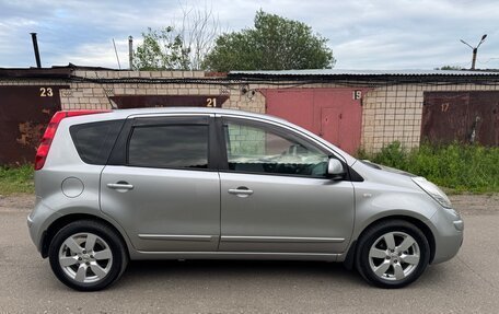 Nissan Note II рестайлинг, 2008 год, 599 000 рублей, 4 фотография