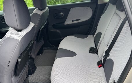 Nissan Note II рестайлинг, 2008 год, 599 000 рублей, 15 фотография