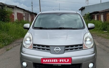 Nissan Note II рестайлинг, 2008 год, 599 000 рублей, 7 фотография