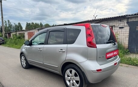 Nissan Note II рестайлинг, 2008 год, 599 000 рублей, 5 фотография