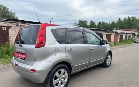 Nissan Note II рестайлинг, 2008 год, 599 000 рублей, 6 фотография