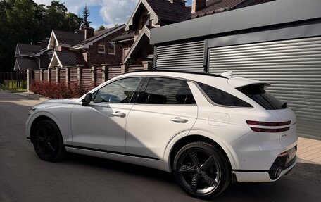 Genesis GV70, 2021 год, 7 500 000 рублей, 3 фотография