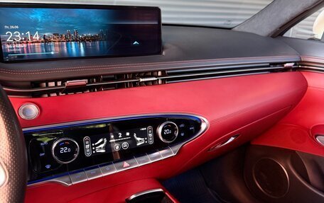 Genesis GV70, 2021 год, 7 500 000 рублей, 7 фотография