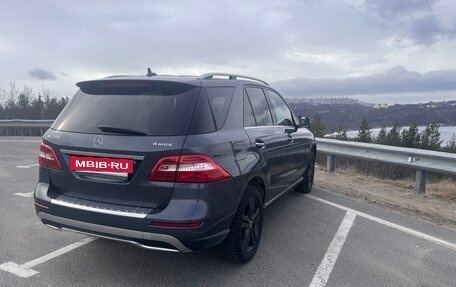 Mercedes-Benz M-Класс, 2011 год, 2 170 000 рублей, 3 фотография