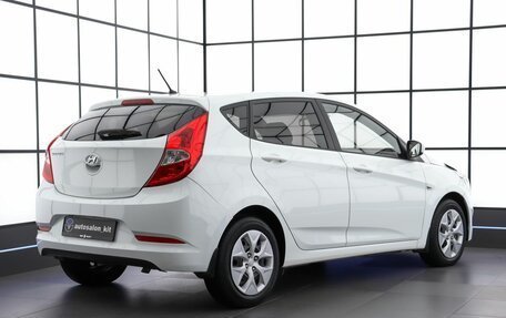 Hyundai Solaris II рестайлинг, 2016 год, 990 000 рублей, 4 фотография