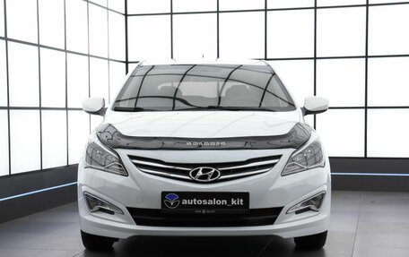 Hyundai Solaris II рестайлинг, 2016 год, 990 000 рублей, 2 фотография