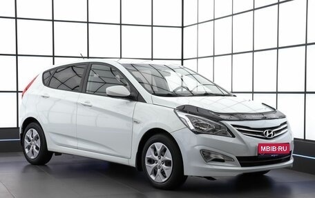 Hyundai Solaris II рестайлинг, 2016 год, 990 000 рублей, 3 фотография