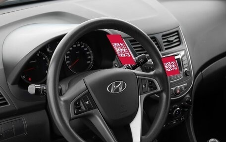 Hyundai Solaris II рестайлинг, 2016 год, 990 000 рублей, 9 фотография
