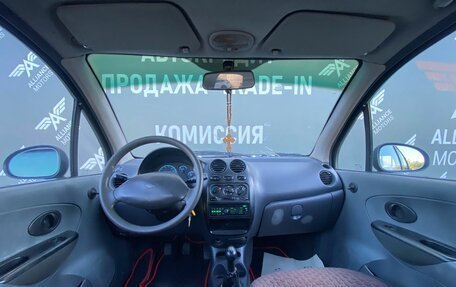 Daewoo Matiz I, 2012 год, 325 000 рублей, 13 фотография