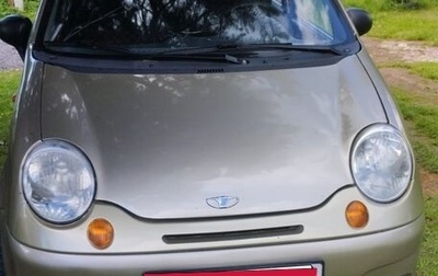 Daewoo Matiz I, 2006 год, 200 000 рублей, 1 фотография