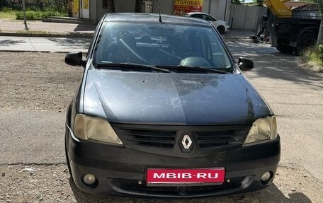 Renault Logan I, 2006 год, 220 000 рублей, 1 фотография