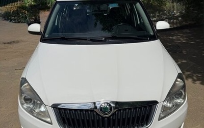 Skoda Fabia II, 2012 год, 850 000 рублей, 1 фотография