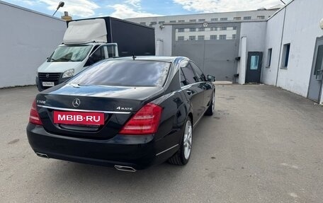 Mercedes-Benz S-Класс, 2010 год, 1 560 000 рублей, 5 фотография