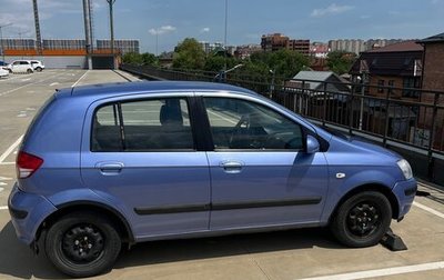 Hyundai Getz I рестайлинг, 2004 год, 430 000 рублей, 1 фотография