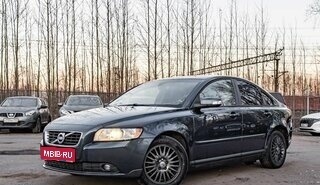 Volvo S40 II, 2008 год, 1 фотография