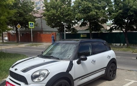 MINI Countryman I (R60), 2012 год, 1 500 000 рублей, 1 фотография
