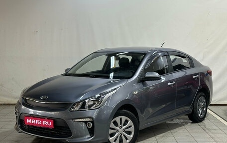 KIA Rio IV, 2020 год, 1 230 000 рублей, 1 фотография