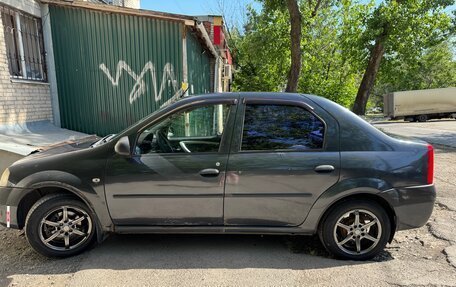 Renault Logan I, 2006 год, 220 000 рублей, 4 фотография