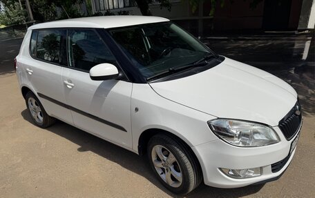 Skoda Fabia II, 2012 год, 850 000 рублей, 3 фотография