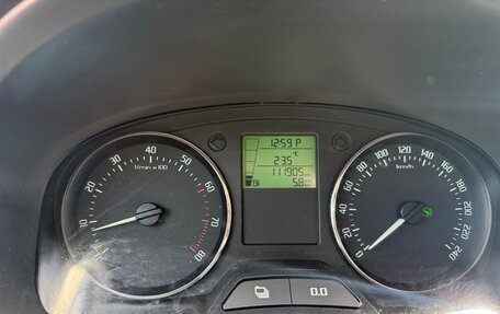 Skoda Fabia II, 2012 год, 850 000 рублей, 5 фотография