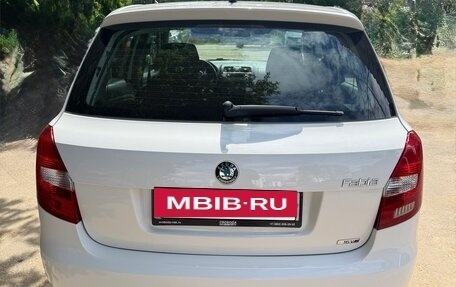 Skoda Fabia II, 2012 год, 850 000 рублей, 4 фотография