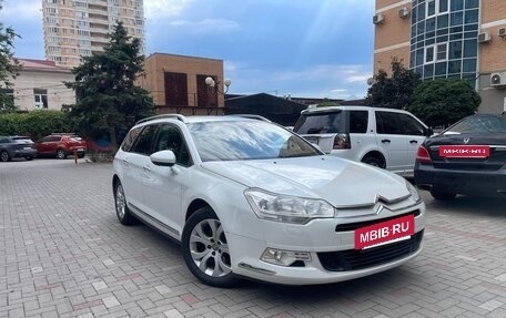 Citroen C5 II, 2010 год, 580 000 рублей, 3 фотография