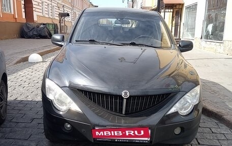 SsangYong Actyon II рестайлинг, 2008 год, 550 000 рублей, 9 фотография