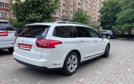 Citroen C5 II, 2010 год, 580 000 рублей, 4 фотография