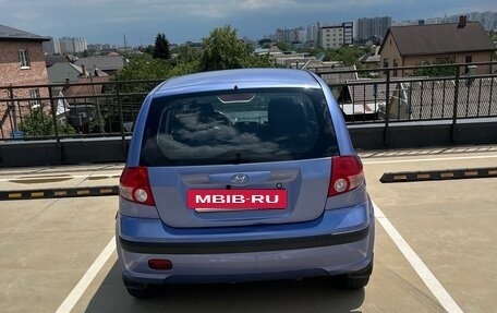 Hyundai Getz I рестайлинг, 2004 год, 430 000 рублей, 2 фотография