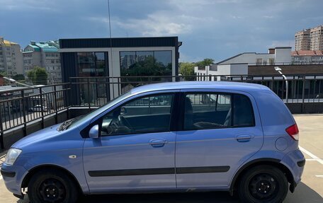 Hyundai Getz I рестайлинг, 2004 год, 430 000 рублей, 3 фотография