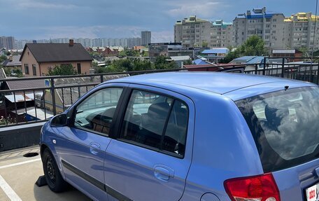 Hyundai Getz I рестайлинг, 2004 год, 430 000 рублей, 5 фотография