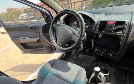 Hyundai Getz I рестайлинг, 2004 год, 430 000 рублей, 10 фотография