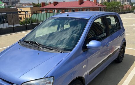Hyundai Getz I рестайлинг, 2004 год, 430 000 рублей, 6 фотография