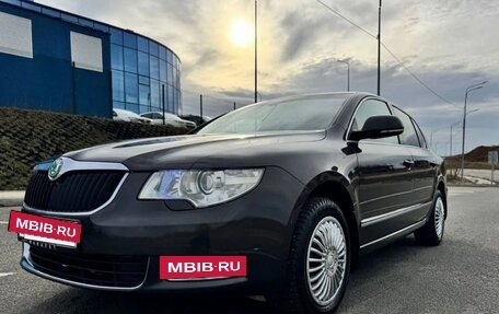 Skoda Superb III рестайлинг, 2009 год, 900 000 рублей, 14 фотография