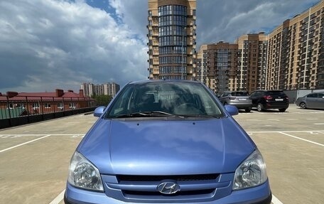 Hyundai Getz I рестайлинг, 2004 год, 430 000 рублей, 4 фотография